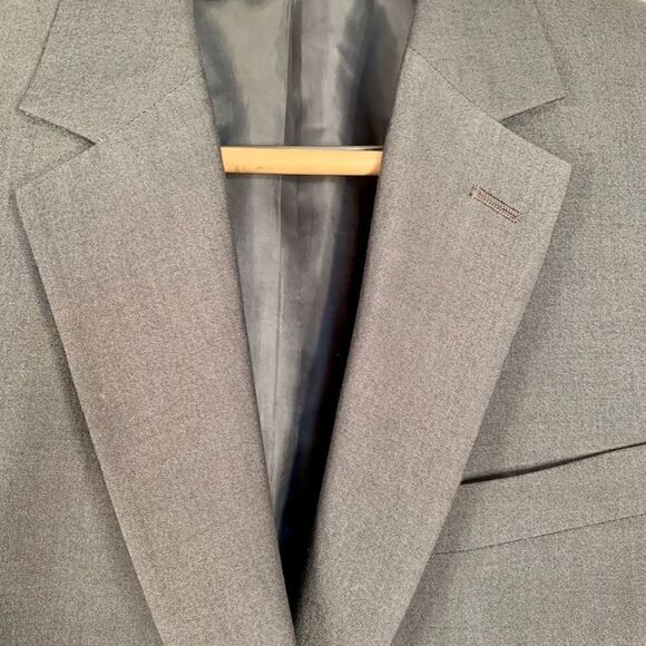 Gray Andrew Fezza Signature Collection Blazer 40S - Picture 3 of 6